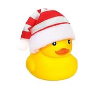 di gomma per le vacanze, giocattolo - Babbo Natale, anatre per vasche da bagno, decorazioni galleggianti per eventi invernali, anatre di gomma a tema natalizio per feste di compleanno, giochi