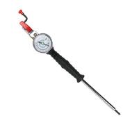 di gonfiore a pneumatici | 0-220PSI Adattatore ugello d'aria a inflazione rapida con manometro a pressione | Strumento di canna per inflazione rapida per auto, moto, bicicletta, camion, garage e
