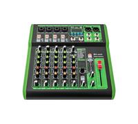 Di-Green - Sintonizzatore a 8 vie 8 canali mixer audio mixer mixer professionale audio effetti digitali serie mixer audio professionale