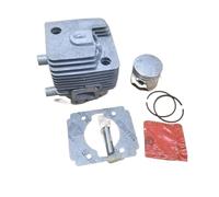 di guarnizione del cilindro ad anello a pistoni da 34 mm Compatibile con motori EBV260 EB-260 25CC 26cc Adatta la sostituzione della copertura della maniglia della ventola per modelli TY
