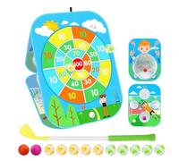 di guida da golf per cortile: battuta e pratica swing, di allenamento con zone bersaglio, scheggiatura regolabile di convenienza pronta per viaggiare, guida, posizionamento,