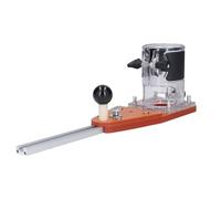 di Guida per Seghe Kit Accessori per Taglio Scanalature e Smussature Compatibile con Lastre da 12 a 40 mm Ideale per Router e Lavorazioni di Precisione