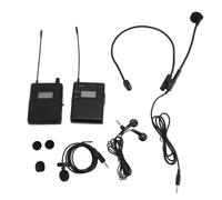 di guida turistica 520MHz a 545MHz 330ft Chiesa Simultanea Cuffie di interpretazione attrezzature per la conferenza giudiziaria Dispositivo di trasmissione audio