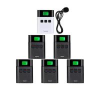 Di Guida Turistica Guida Audio Wireless For Traduttore Della Chiesa Viaggiare Visita Al Museo Conferenza Formazione In Fabbrica(1-5)