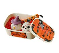 di Halloween, candela per aromaterapia con scheletro a forma di, fantasma, scheletro, pietra tombale, per aromaterapia, gotico, per feste, camera da letto, casa, decorazione di Halloween