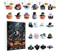 Di Halloween -Cartoon -set | Harz Halloween Calendar Advent 2025 | Figure Di Raccolta Orrore, Burattini Per Bambini, Donne, Cucina, Adolescenti, Uomini, Festa, A Casa, Bambini, Ragazza