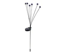 di Halloween per Cortile Decorazioni occhio spaventoso e | Luci Halloween a 6 rami per giardino, cortile, patio, portico, prato, sentiero, balcone,