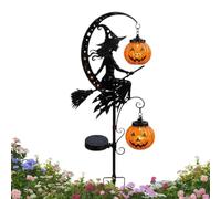 Di Halloween Per Esterni E Luna Crescente LED Impermeabile | Paletti Da Giardino Per Esterni Per Prato Patio Cortile Anteriore Giardino Sentiero Portico Aiuole E Festività