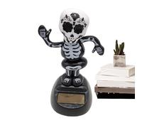 di Halloween per il cruscotto 'auto,Giocattoli danzanti ad energia solare