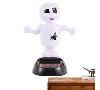 di Halloween per il cruscotto 'auto,Giocattoli danzanti ad energia solare