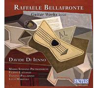 Davide Di Ienno - Bellafronte: Guitar Works
