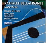 Obellafronte: Opere Per Chitarra - Raffaele Bellafronte (Audio Cd)