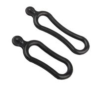 di Illuminazione per Bicicletta in Silicone Resistente in Regolabile per Lampada da Bicicletta di Montaggio Elastico con Fissaggio Stabile, Supporto per Illuminazione ricorrente