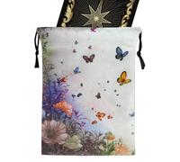 di immagazzinaggio della dei tarocchi sacchetti dei monili | Organizer portatile per dadi per orologi in cristallo preziosi, per altare e divinazione, oggetti spirituali