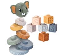 di impilamento per il gioco di di impilamento di equilibrio | Giocattoli sensoriali colorati a forma di animale | Board di apprendimento educativo, Gioco di costruzione di tabelle per