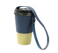 di in PP, tazze riutilizzabili incrollabili per bevande calde e fredde, di caffè, tazze riutilizzabili, termica con 1 pezzo di copertura della , di vuoto