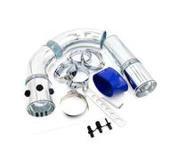Di Iniezione Del Filtro Dell'aria Fredda Diretta Turbo Tubo Di Aspirazione In Lega Di Alluminio Dell'aria Universale Da 3" 76mm Kit Tubo Di Aspirazione Dell'aria