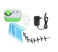 di irrigazione a goccia automatico con pompa peristaltica - Regolatore di temporizzazione della portata di 100 ml al minuto - di gestione dell'acqua intelligente con memoria di