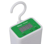 di Irrigazione Automatica per 12 Vasi, Ricaricabile USB, Kit Goccia per Piante con Tubazioni e Raccordi a T, Nero - Programmazione Personalizzata, Batteria a Lunga Durata