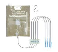 Di Irrigazione Automatica Per Piante In Vaso | Kit per Irrigazione Piante da Appartamento | Kit Goccia A Goccia Regolabile Per Alberelli Viaggi Frequenti Vacanze Balcone