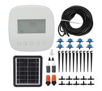 di irrigazione automatica Programmabile Piante di ricarica solare Controller Drip Irrigation Ideale Balcone da giardino esterno
