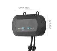 di irrigazione automatico con timer Controller di irrigazione intelligente Umidificatore automatico per rettili Ugello rotante a 360 gradi per camaleonti serpenti rane tartarughe