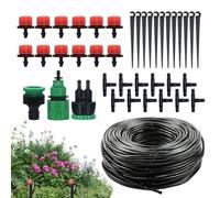 di Irrigazione da Giardino | Connettori a Innesto Rapido - Kit di Annaffiatura Automatica | per Terrazzo, Patio Esterno, Prato, Paesaggio, Serra, Piante e Fiori