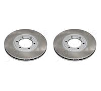 DI-K04C JAPANPARTS DISCO FRENO KIA K2500 2.5 D 03 (PREZZO SINGOLO)