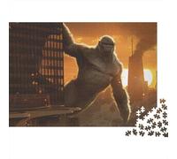 di King Kong Puzzle Impossible 1000 Pezzi Decorazione Per La Casa. Giochi Rilassamento E Intelligence Per Adulti E Bambini Da 12 Anni 1000pcs (75x50cm)