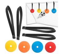 di lancio del calcio: migliora la frequenza di successo, materiale portatile per tutti, obiettivi di agilità reattiva | Obiettivi di calcio mirati con Target Disco per allenatore di calcio