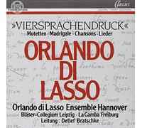 Di Lasso, Orlando - Motetten