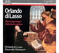 Di Lasso, Orlando - Orlando Di Lasso: Mariengesõnge