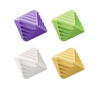 di lavaggio - 4 palline ammorbidenti per il bucato, ammorbidente antipeluche per tessuti | per uso lavaggio asciugatura bagno viaggio appartamento casa dormitorio hotel