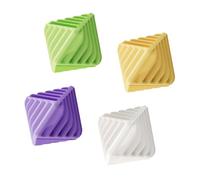 di lavaggio per asciugacapelli, 4 palline ammorbidenti per tessuti, ammorbidente anti-peluche per biancheria, per uso lavaggio asciugatura bagno, viaggio, appartamento, casa, dormitorio hotel