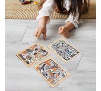 di legno irregolari, regali di giocattoli dei cartoni animati per il