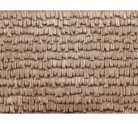 Di Legno Shingle Tettuccio Decorativi Foglio 100x200mm (Confezione Di 2) Ho / Oo