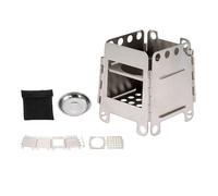 Di legno Stufa A Legna All'aperto Multi-Combustibili Alcol Legna Da Ardere