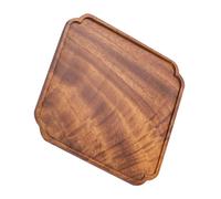 Di Legno Vassoi Di Cibo Vassoio Di Frutta Di Bambù Piatto Da Portata