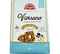 Di Leo Biscotti Vivisano Multicerali Con Gocce Di Cioccolato Senza Zuccheri Aggiunti, 500g