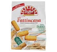 Di Leo Fattincasa Gusto Farro Con Farina Macinata A Pietra 700 Grammi