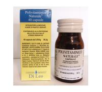 Di Leo Polivitaminico Naturale Integratore Alimentare 40 Capsule