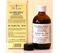 Di Leo Sonno Herb S6 Melissa Soluzione Idroalcolica 50 ml