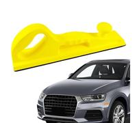 Di Levigatura Automobile,Levigatrice Manuale Lunga con Vassoio Abrasivo - Blocco di Levigatura Automobile di Forma Rettangolare,Per Mobili, Workshop di Legno, Pannelli, Spruzzo e