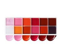 Di Lucidalabbra Yhsioaklo, Set Di Colori Multi-funzioni Per Labbra, Lucidala Labbra Con Crema Portatile, Per Il Trucco Per Le Labbra Di Velluto Di Lunga Durata,kit Di Contorno Cos
