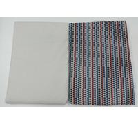 DI MAESTRO COMPLETO LENZUOLA LETTO MATRIMONIALE FRESCO COTONE 100%