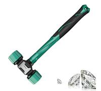 Di : Manico Antiscivolo A Doppio Faccio, Strumento Resistente Per Il Viso Liscio, Testa Di Durevole | Non Danneggia Costruzione Di Riparazione Di Mobili