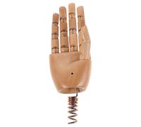 di mano in legno, figura di manichino artistico con mano ,