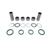 di manutenzione della boccola del paraolio del cuscinetto del braccio oscillante del motociclo 1 set compatibile con le parti del motociclo automobilistico YZ250F YZ250FX YZ450F YZ450FX(1 Kit)