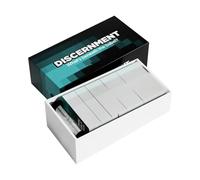 di mappe di discernimento - Deck di pensiero strategico, mappe di logica sociale | Progettazione di flessione mentale, tema del gruppo interattivo, funzionalità di formazione del cervello