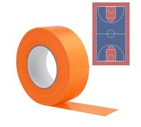 di marcatura per esterni - Nastro di segnalazione di sicurezza, nastro adesivo resistente per esterni, nastro per marcatura per pavimenti sportivi, nastro ben visibile